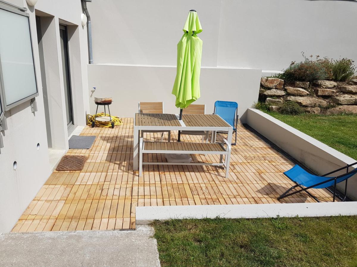 Apartment Cote Jardin - - Standing - Proche Centre Et Port Cancale